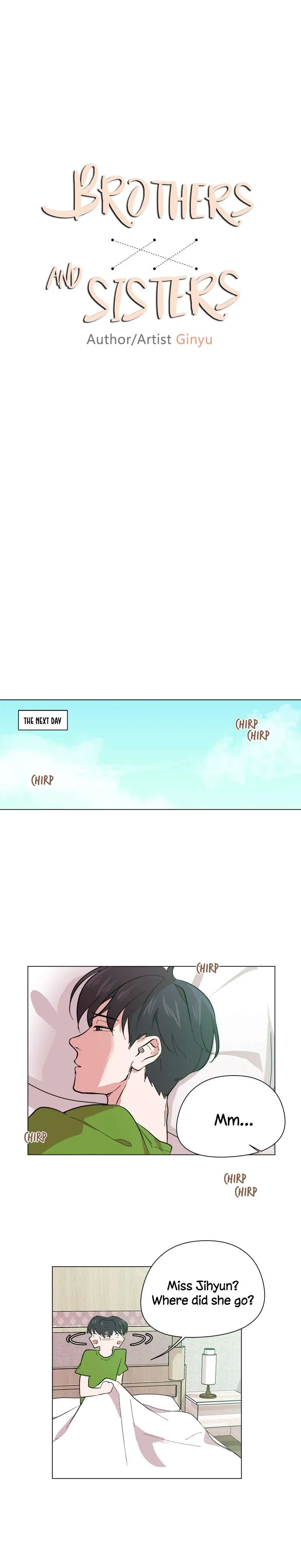 Brothers And Sisters Chapter 24 page 3 - 