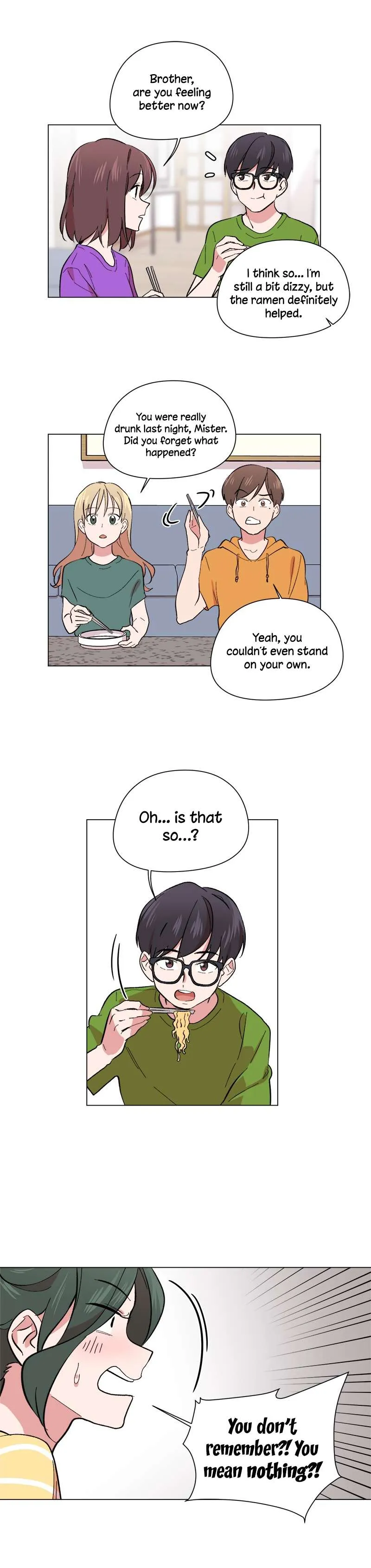 Brothers And Sisters Chapter 24 page 6 - 