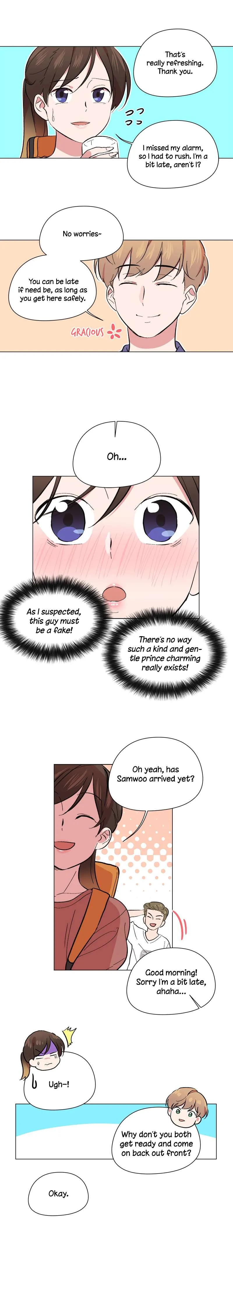 Brothers And Sisters Chapter 25 page 5 - 