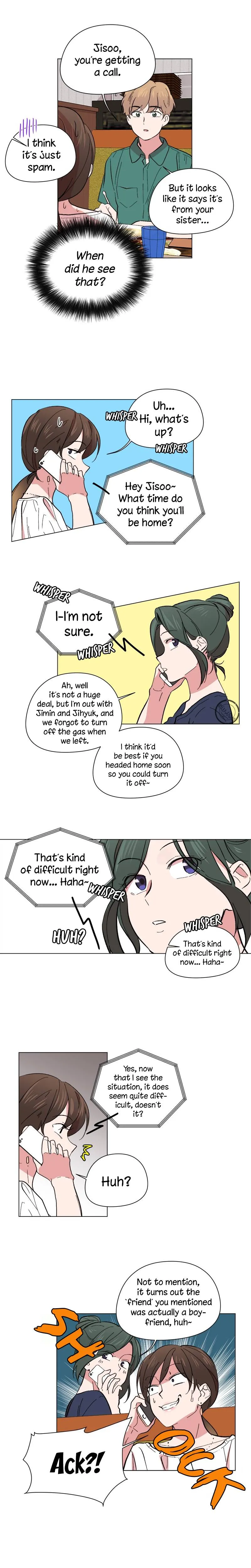 Brothers And Sisters Chapter 28 page 4 - 