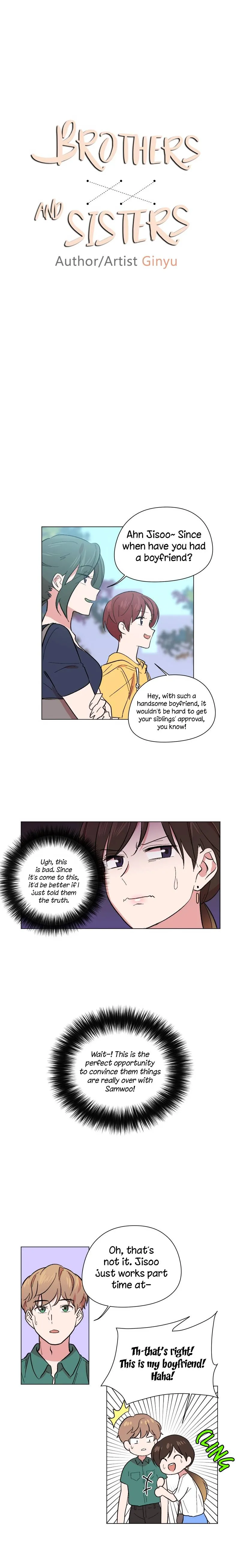 Brothers And Sisters Chapter 28 page 5 - 