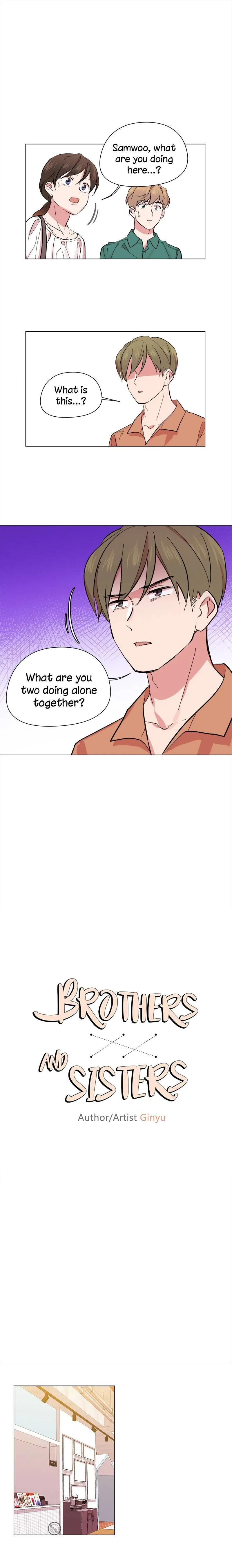 Brothers And Sisters Chapter 29 page 1 - 