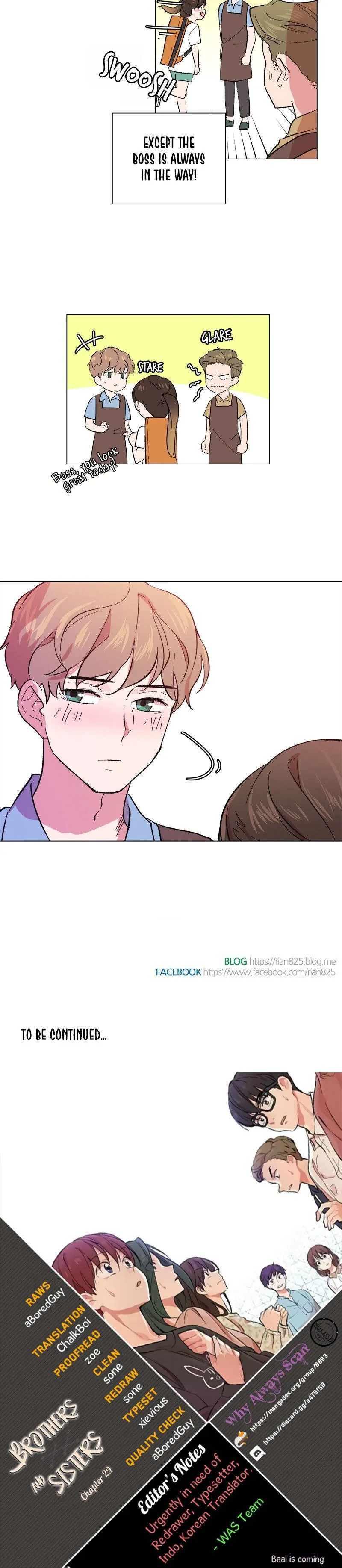 Brothers And Sisters Chapter 29 page 11 - 