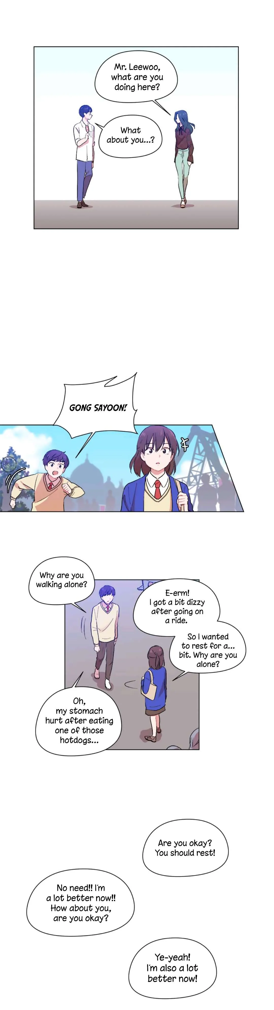 Brothers And Sisters Chapter 3 page 14 - 