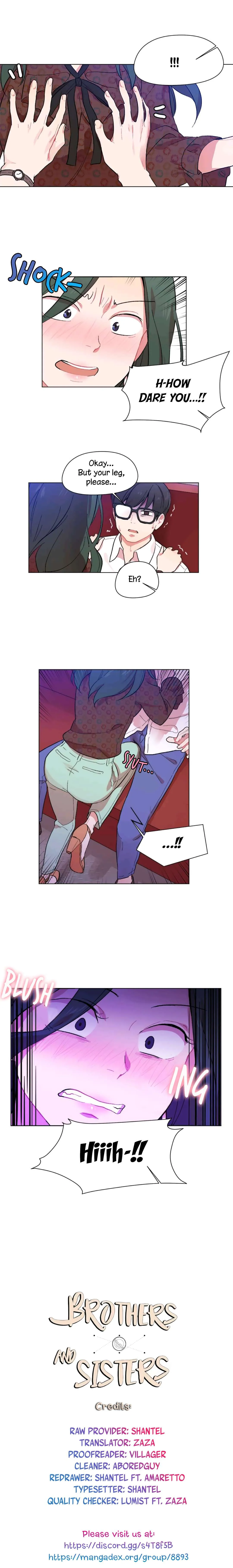 Brothers And Sisters Chapter 3 page 19 - 
