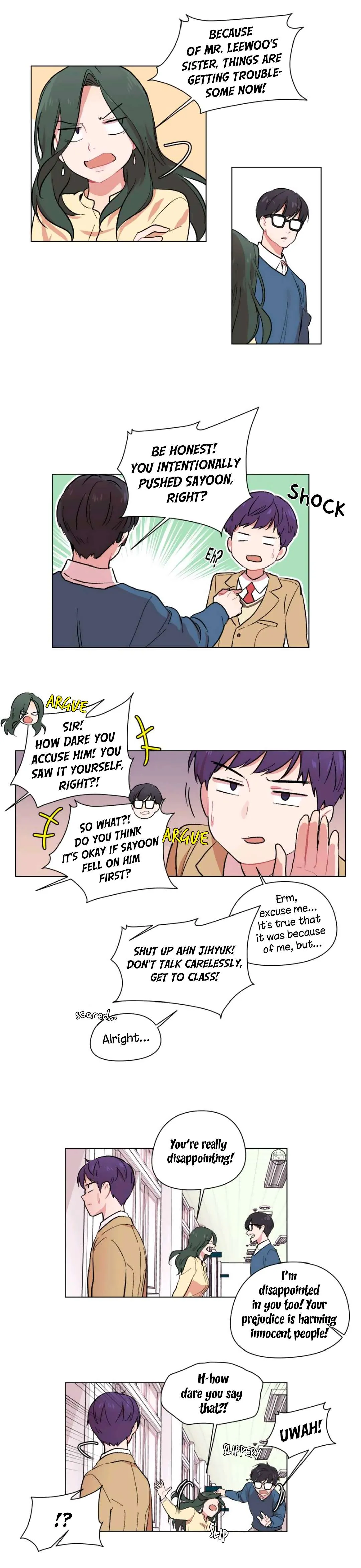 Brothers And Sisters Chapter 3 page 3 - 