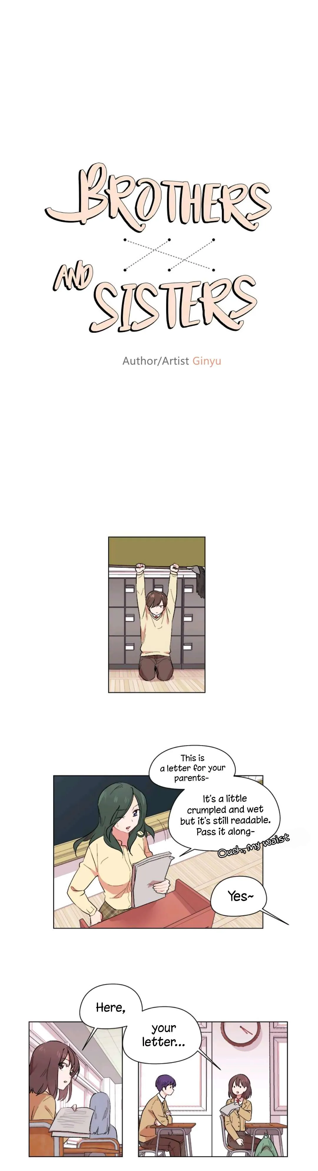 Brothers And Sisters Chapter 3 page 5 - 