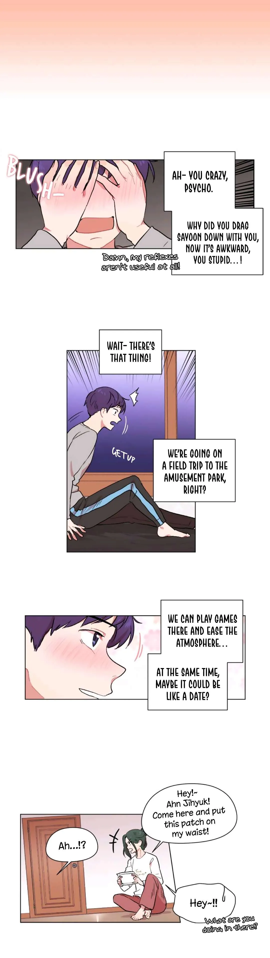 Brothers And Sisters Chapter 3 page 8 - 