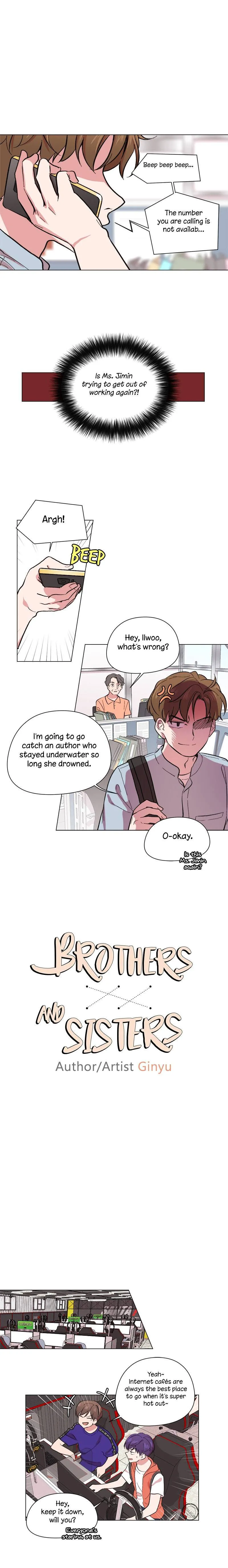 Brothers And Sisters Chapter 30 page 5 - 