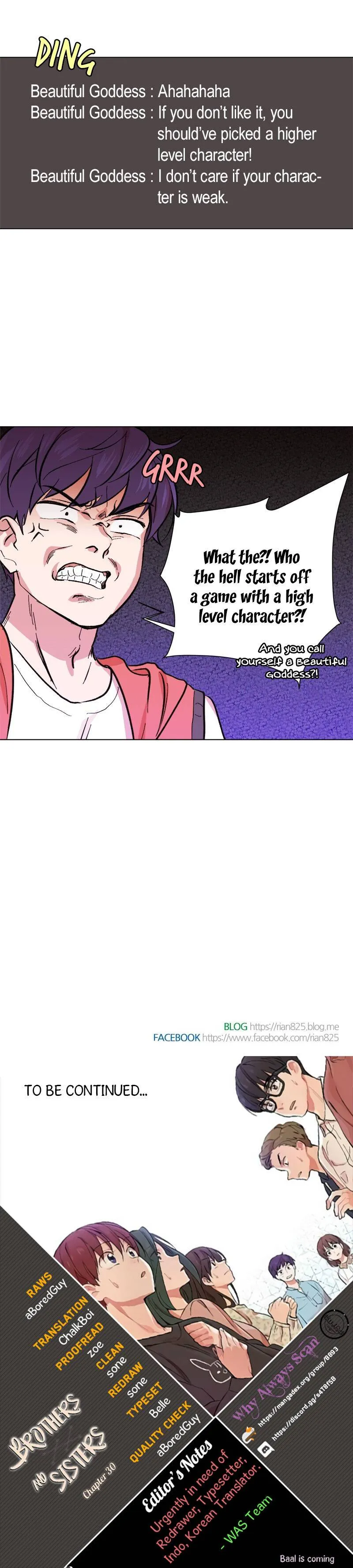 Brothers And Sisters Chapter 30 page 10 - 