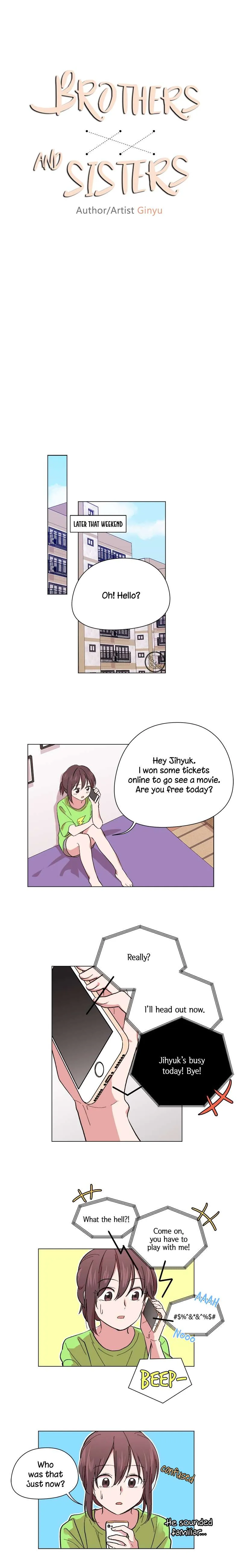 Brothers And Sisters Chapter 31 page 3 - 