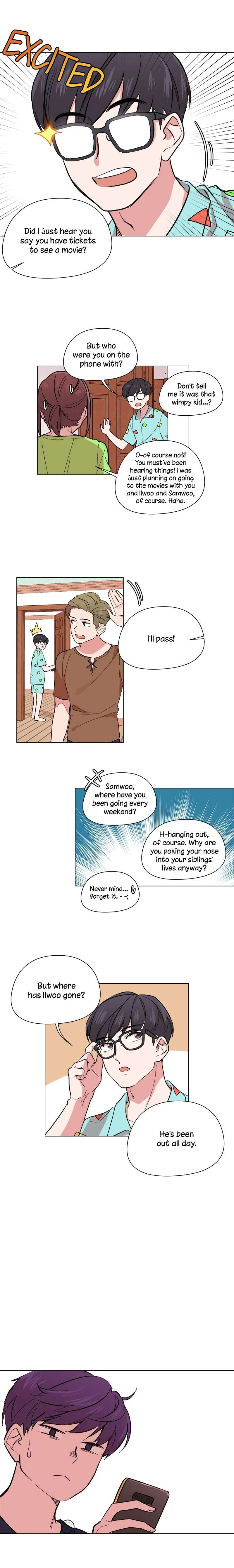 Brothers And Sisters Chapter 31 page 4 - 
