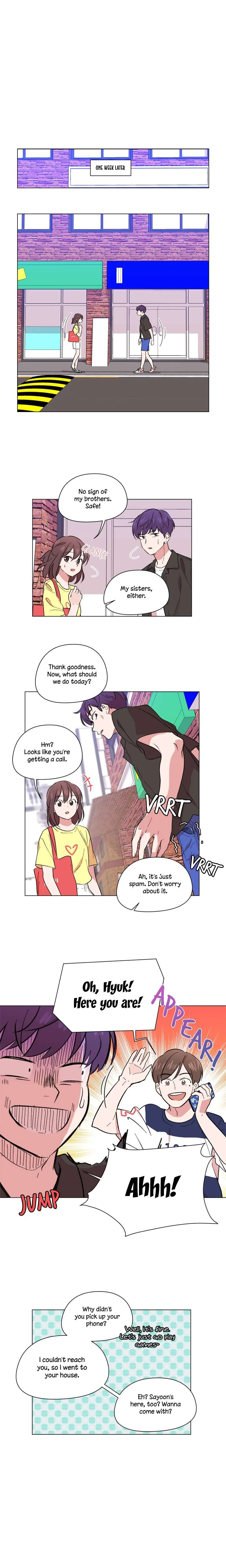 Brothers And Sisters Chapter 32 page 1 - 