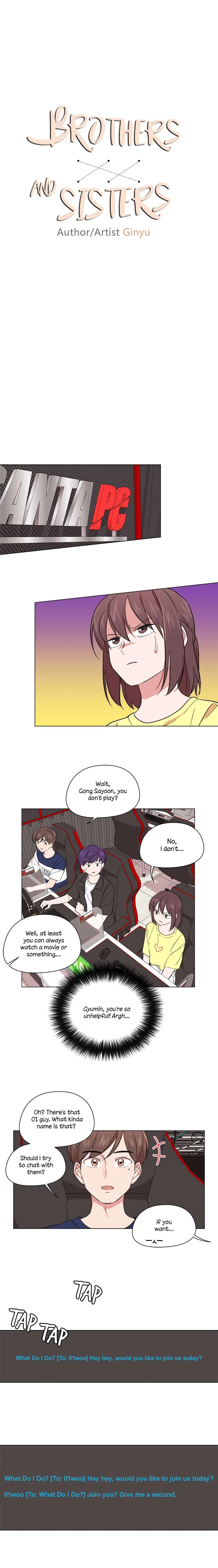 Brothers And Sisters Chapter 32 page 2 - 