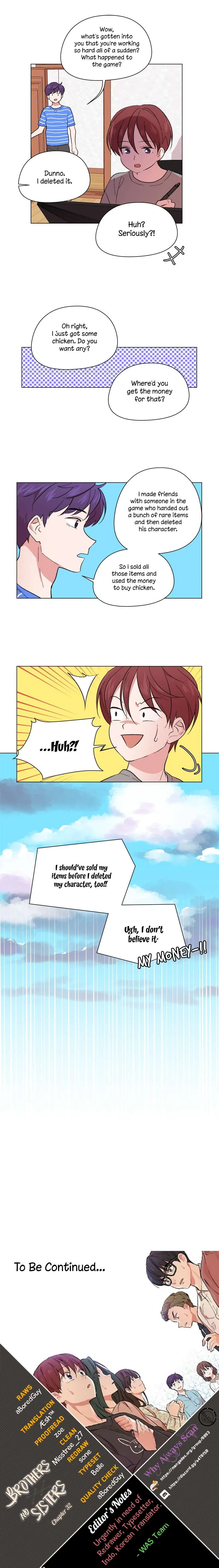 Brothers And Sisters Chapter 32 page 11 - 