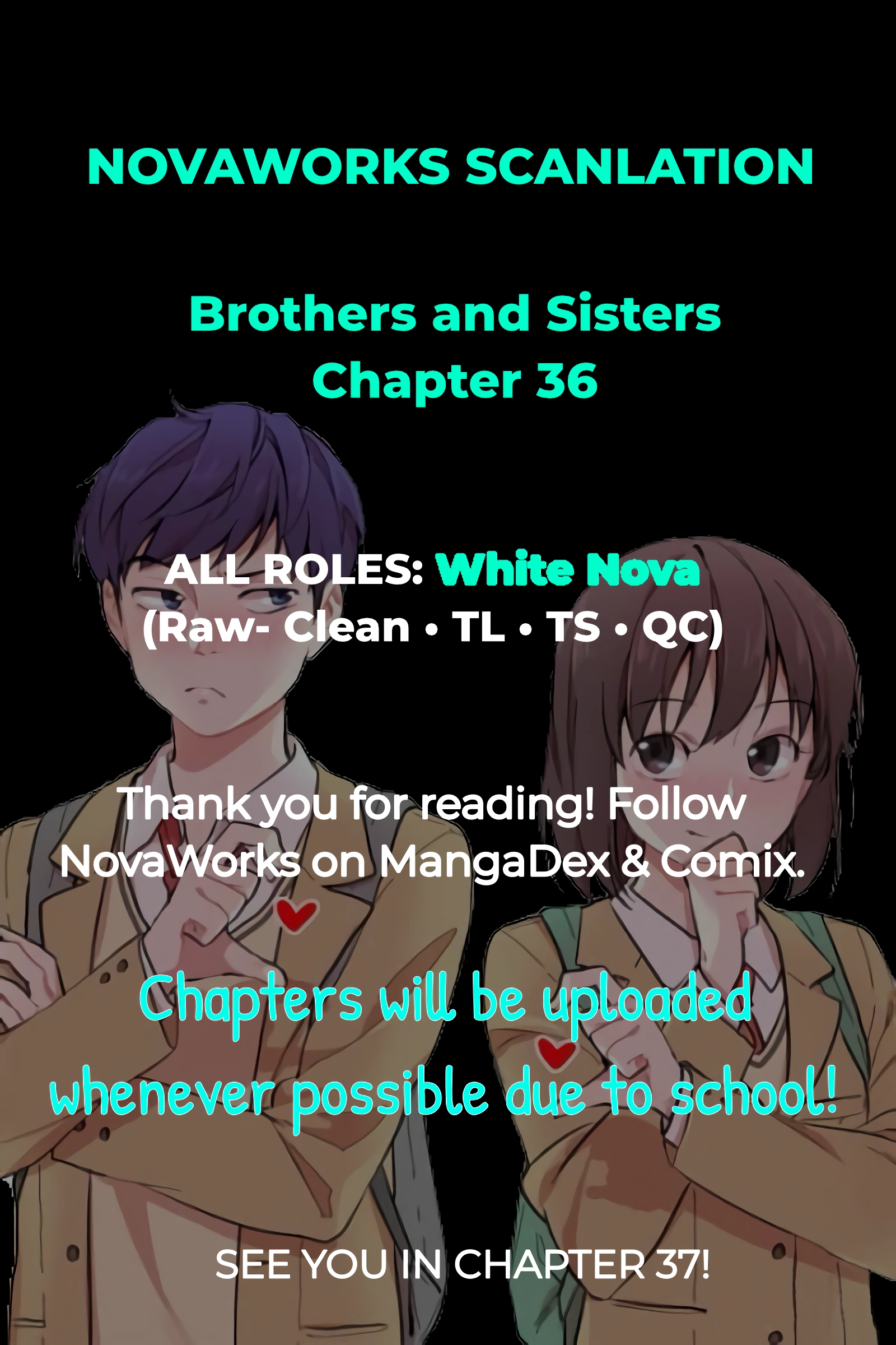 Brothers And Sisters Chapter 36 page 46 - 