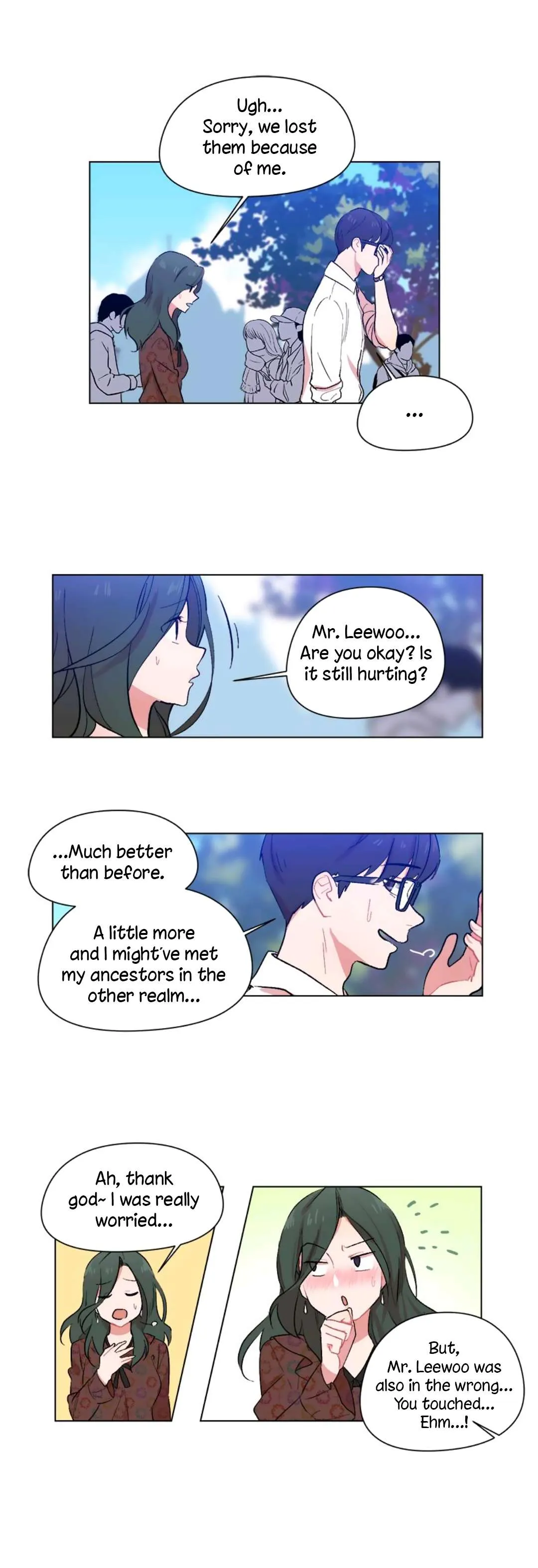 Brothers And Sisters Chapter 4 page 6 - 