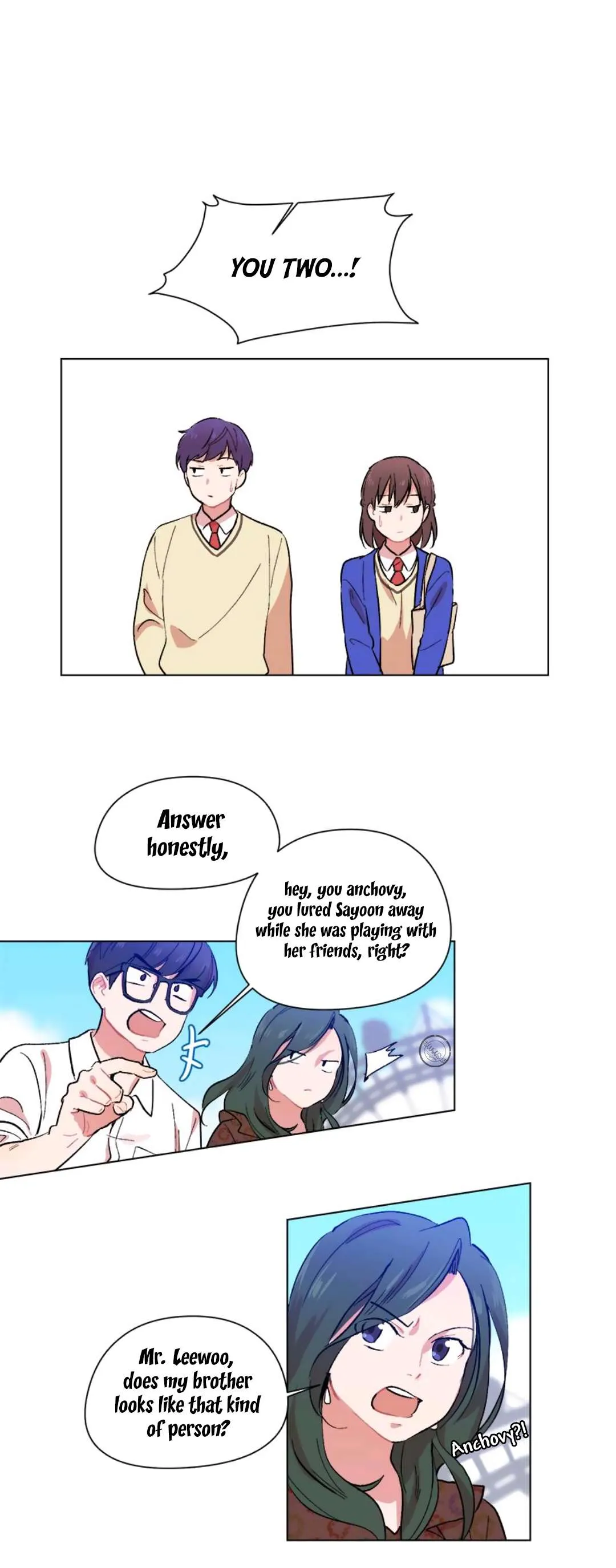 Brothers And Sisters Chapter 5 page 1 - 