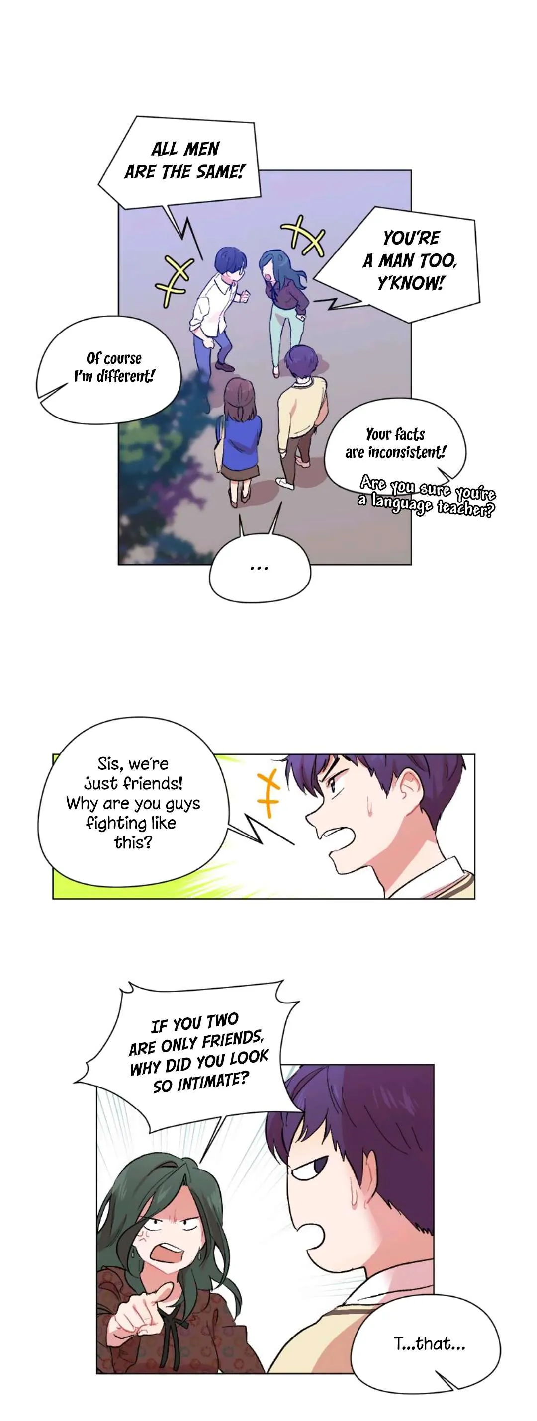 Brothers And Sisters Chapter 5 page 2 - 