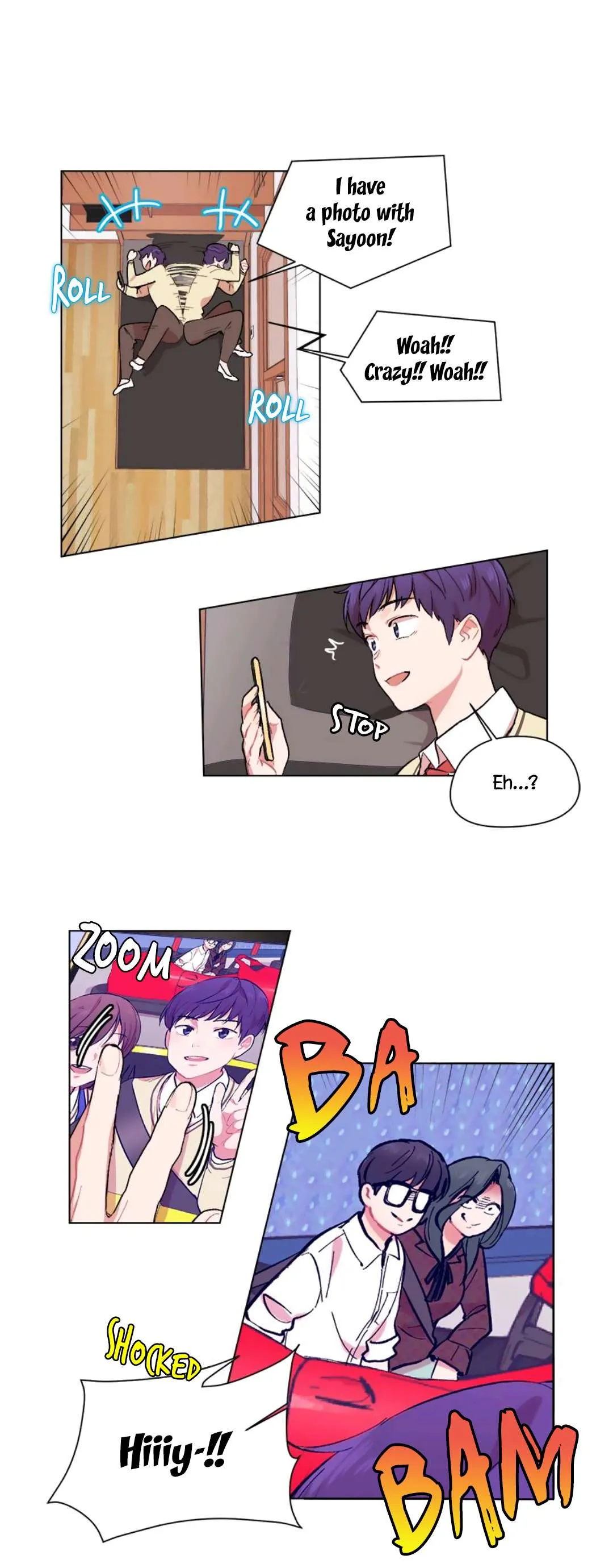 Brothers And Sisters Chapter 5 page 13 - 