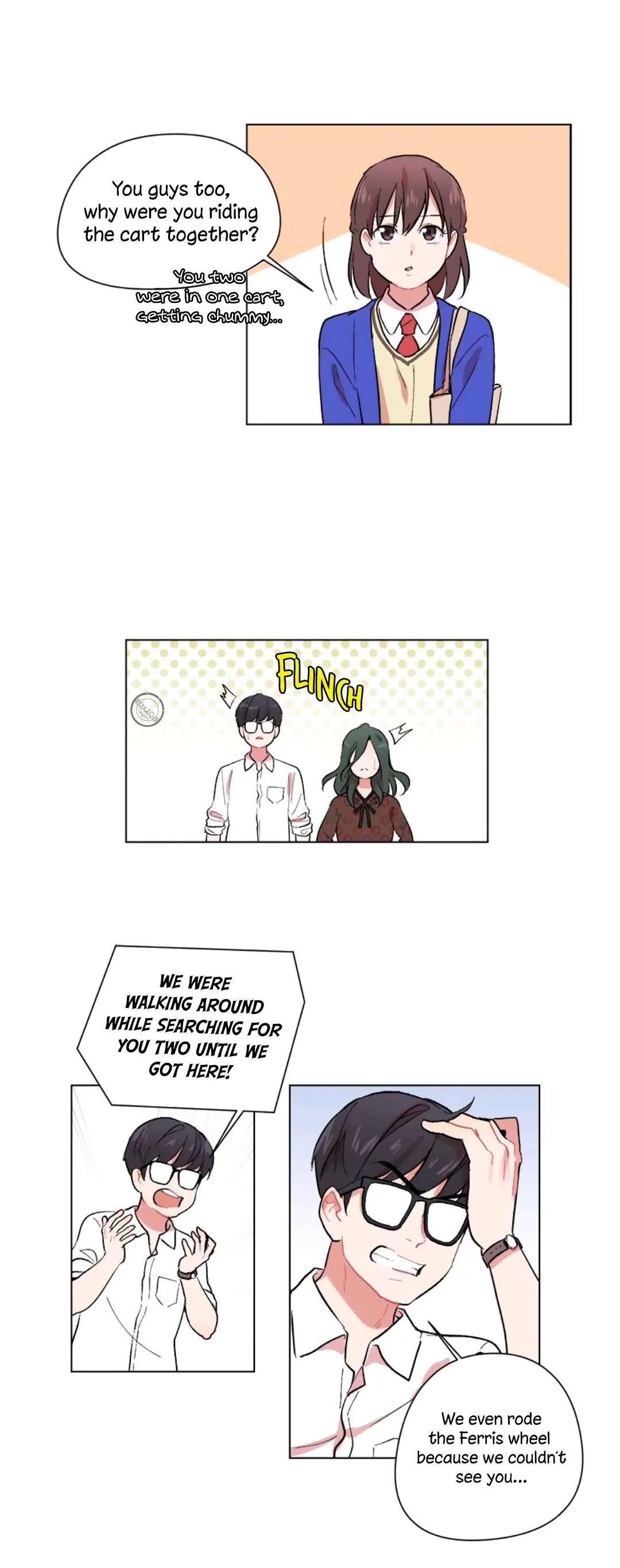 Brothers And Sisters Chapter 5 page 3 - 