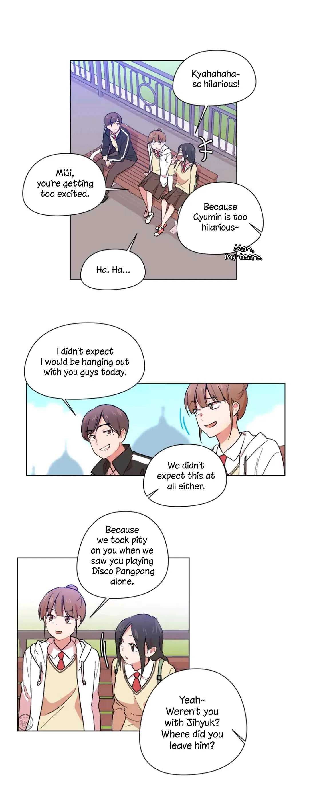 Brothers And Sisters Chapter 5 page 6 - 