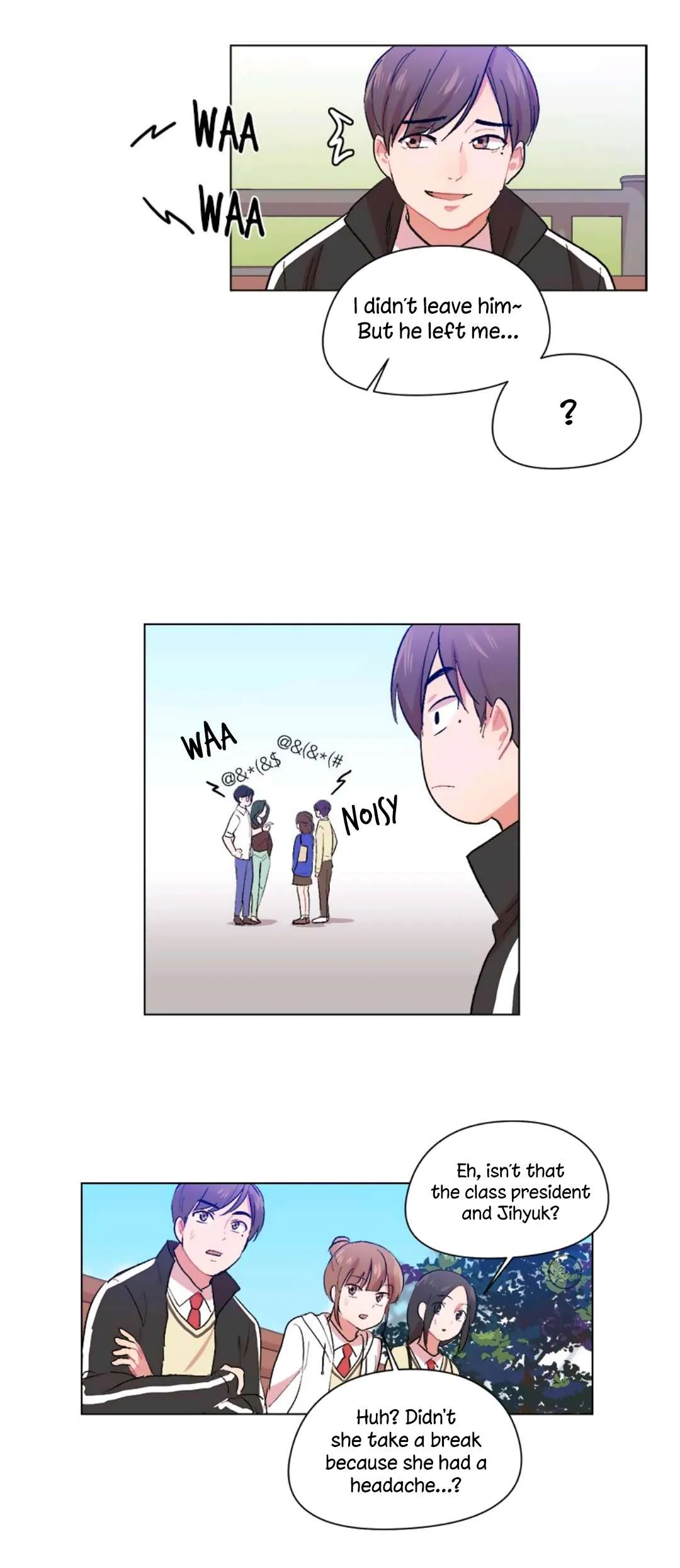 Brothers And Sisters Chapter 5 page 7 - 