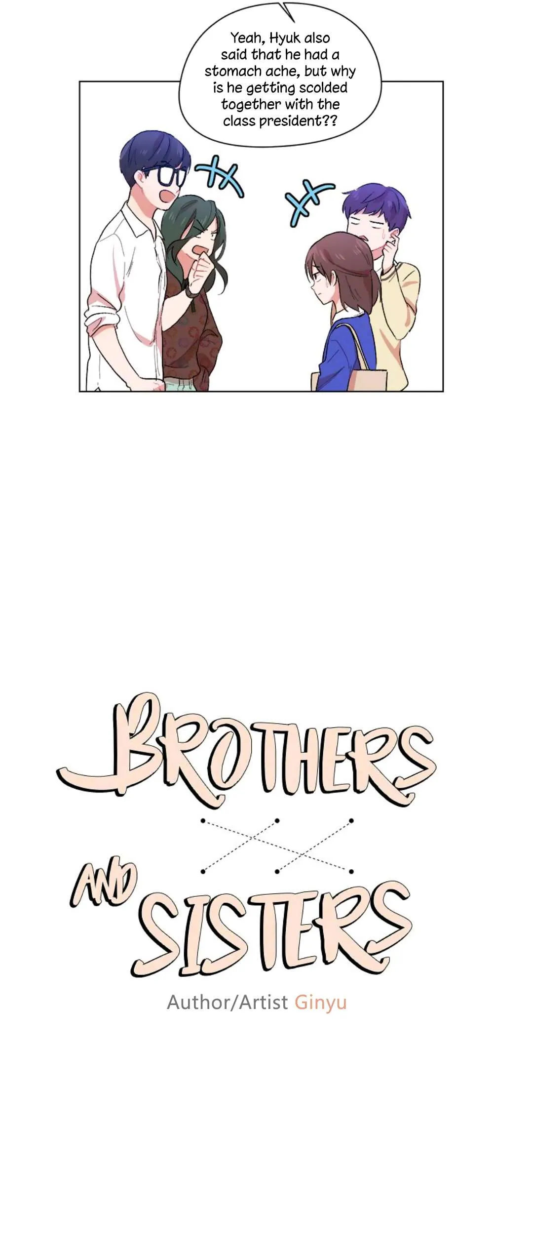 Brothers And Sisters Chapter 5 page 8 - 