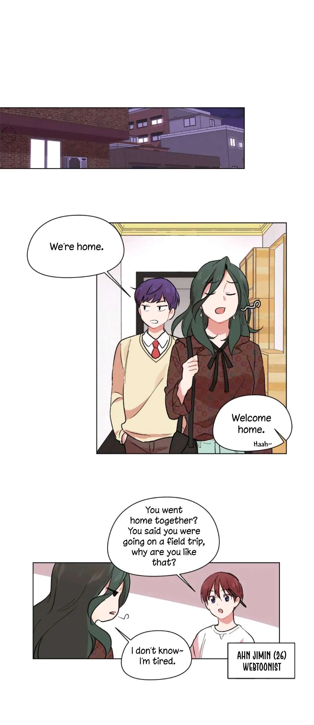 Brothers And Sisters Chapter 5 page 9 - 