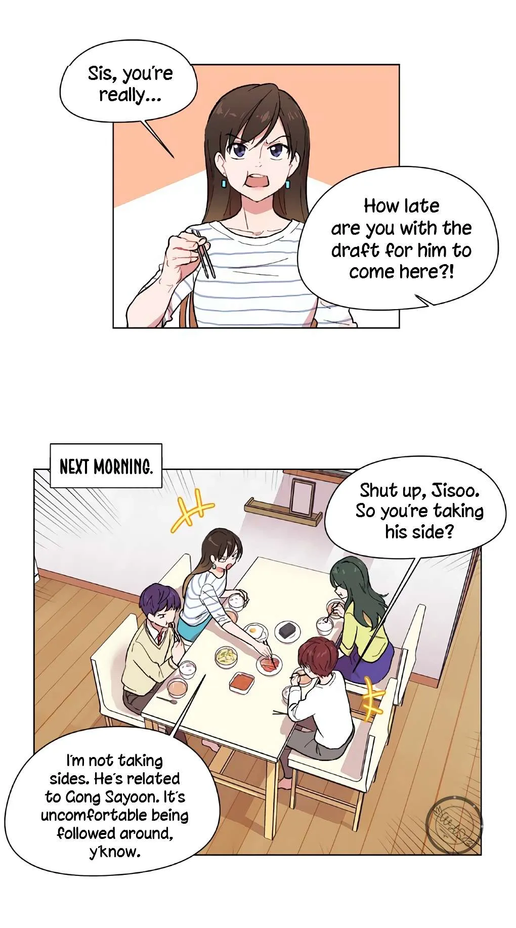 Brothers And Sisters Chapter 6 page 13 - 