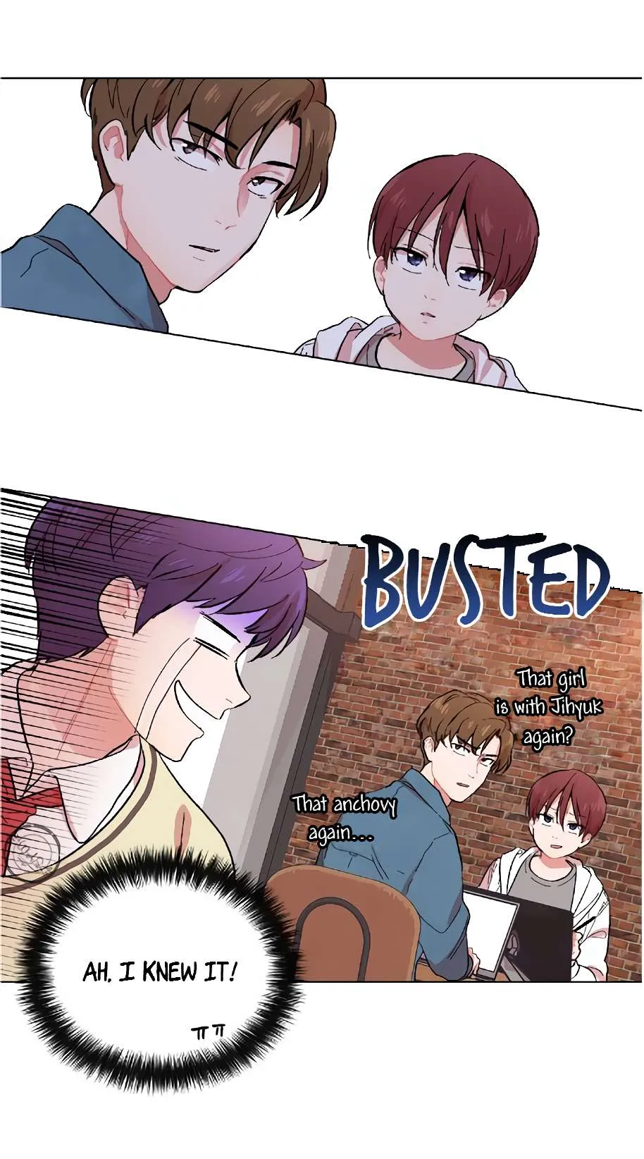 Brothers And Sisters Chapter 7 page 14 - 