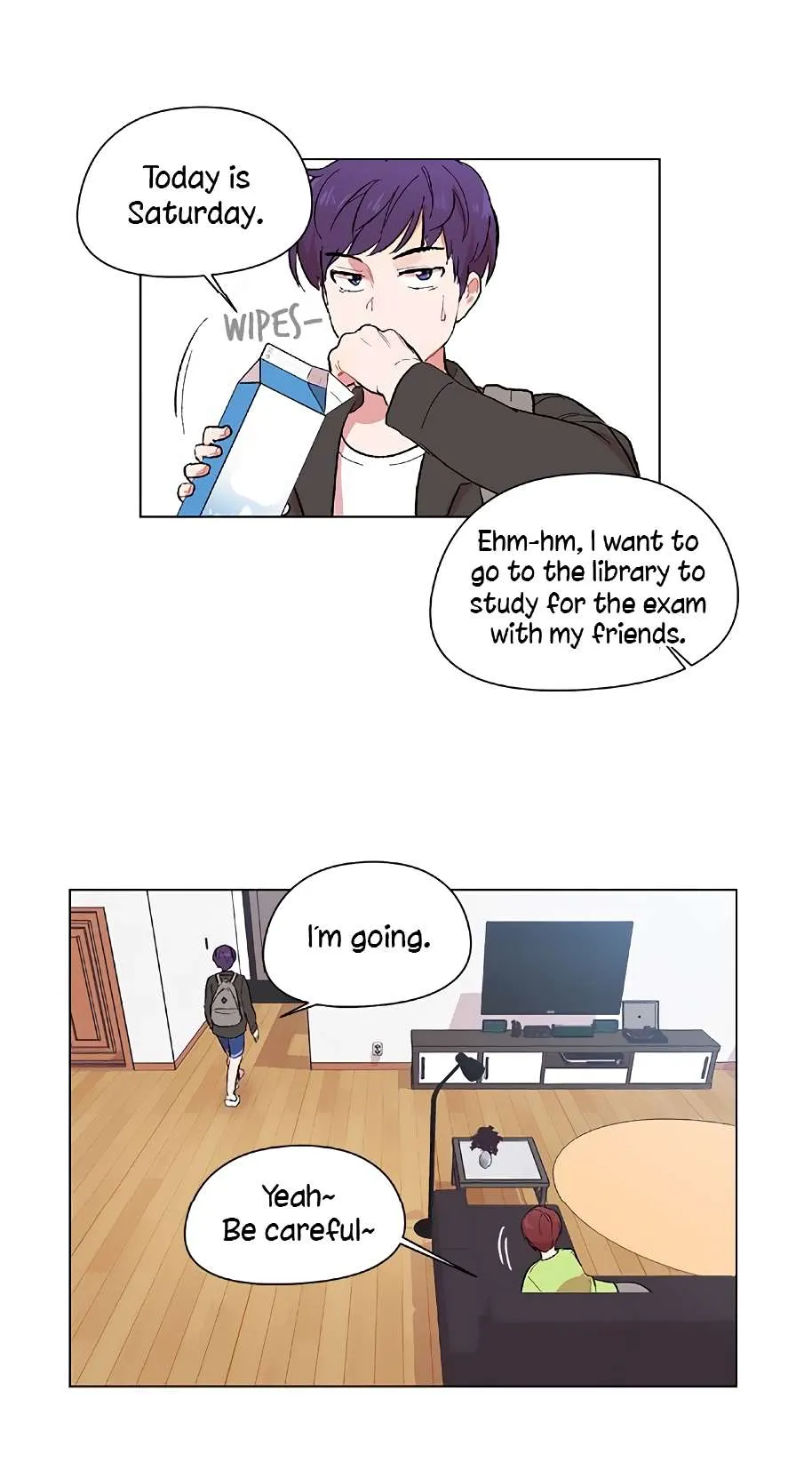 Brothers And Sisters Chapter 7 page 23 - 