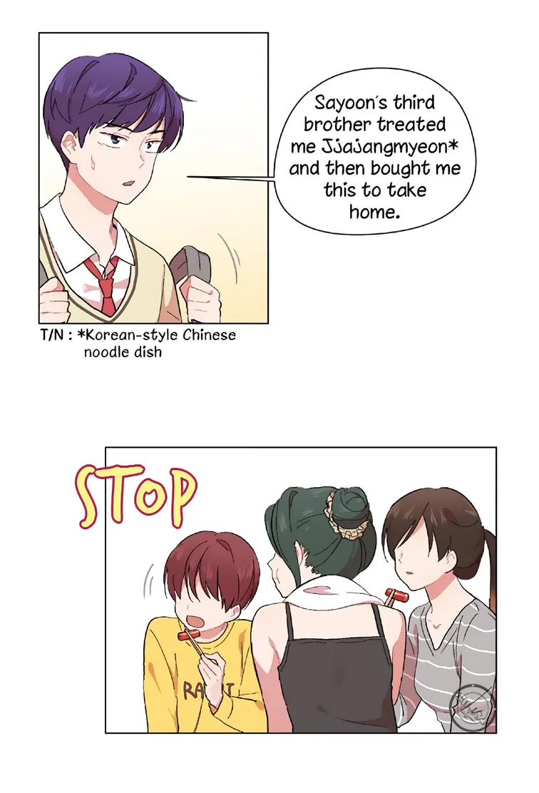 Brothers And Sisters Chapter 9 page 40 - 