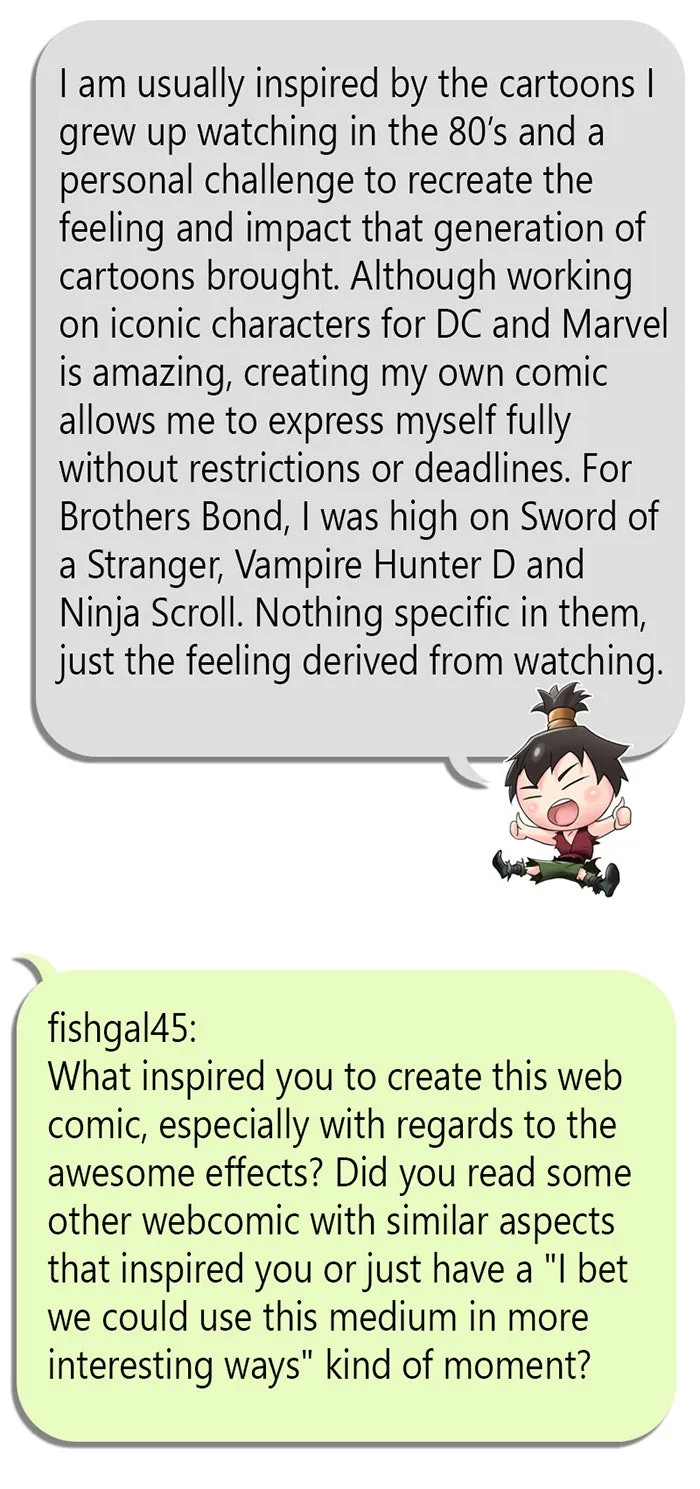 Brothers Bond Chapter 12 page 29 - 