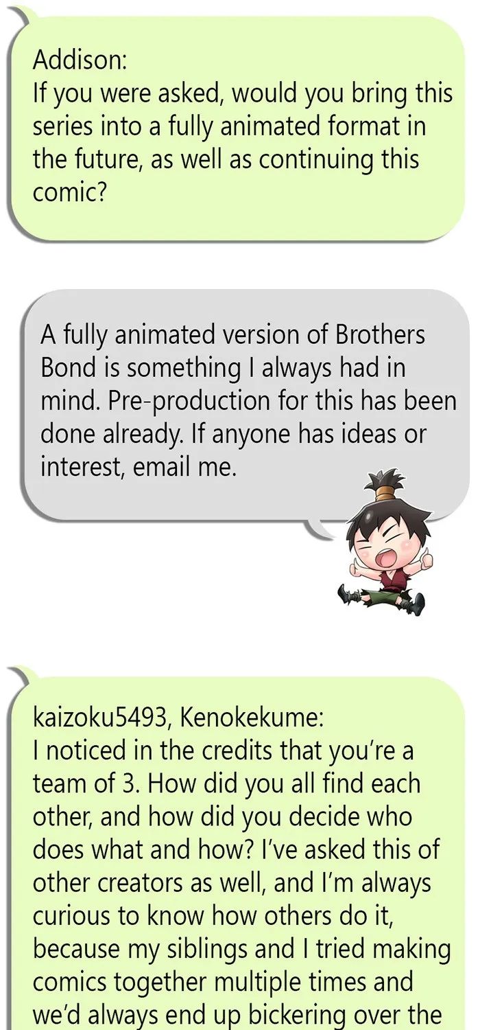 Brothers Bond Chapter 12 page 34 - 