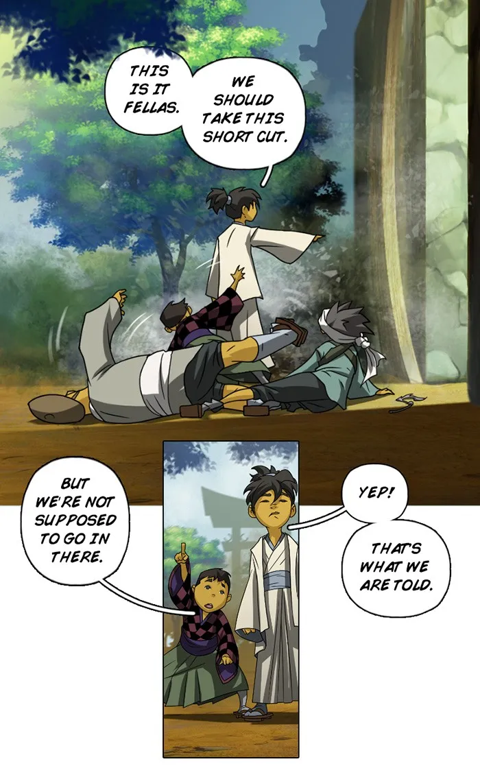 Brothers Bond Chapter 3 page 23 - 