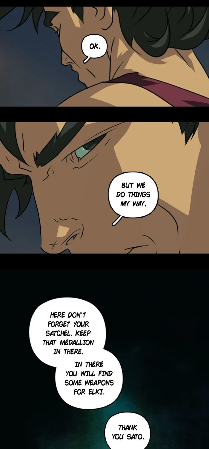 Brothers Bond Chapter 33 page 35 - 