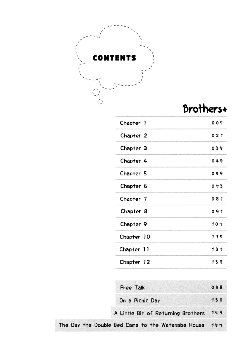 Brothers Plus Chapter 1 page 11 - 