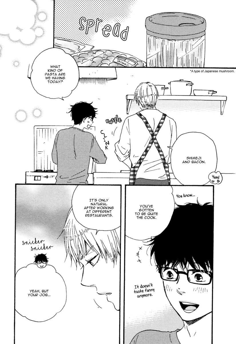 Brothers Plus Chapter 1 page 17 - 