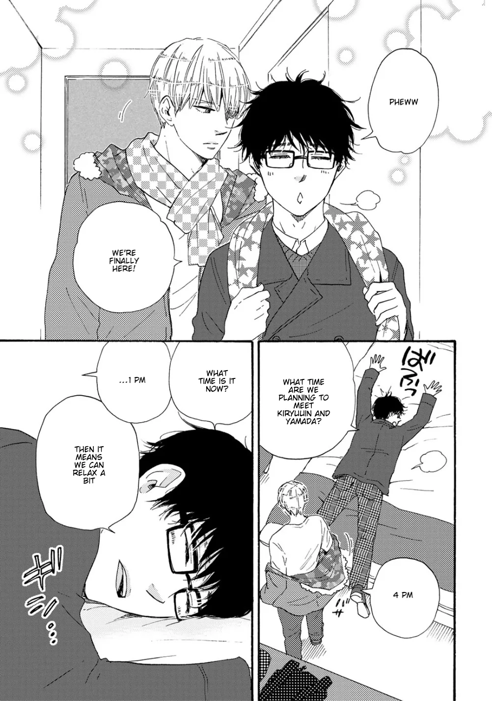 Brothers Plus Chapter 11 page 4 - 