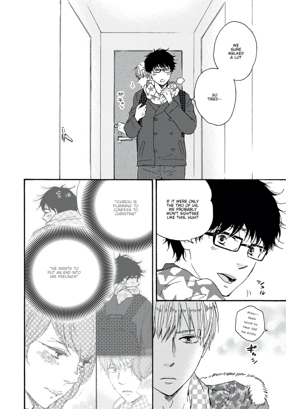 Brothers Plus Chapter 14 page 3 - 