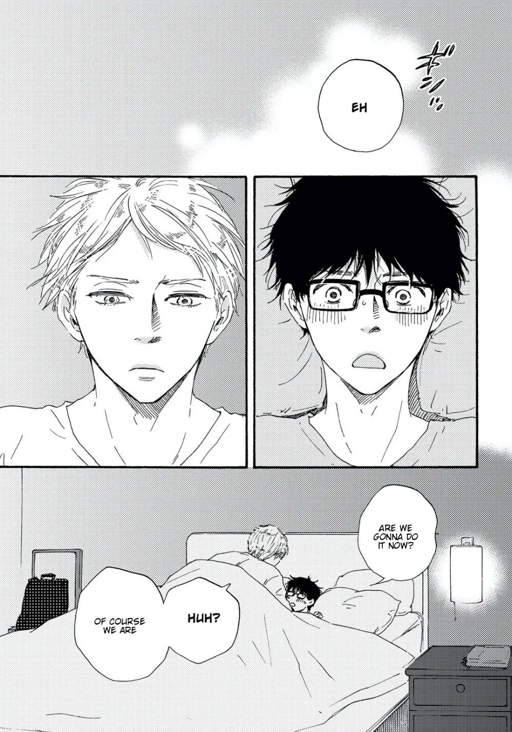 Brothers Plus Chapter 15 page 16 - 