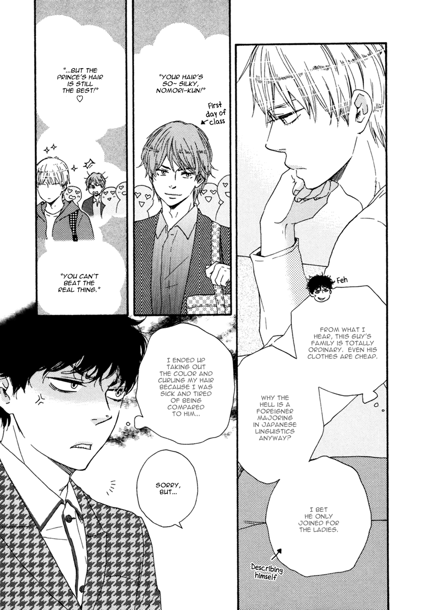 Brothers Plus Chapter 2 page 8 - 
