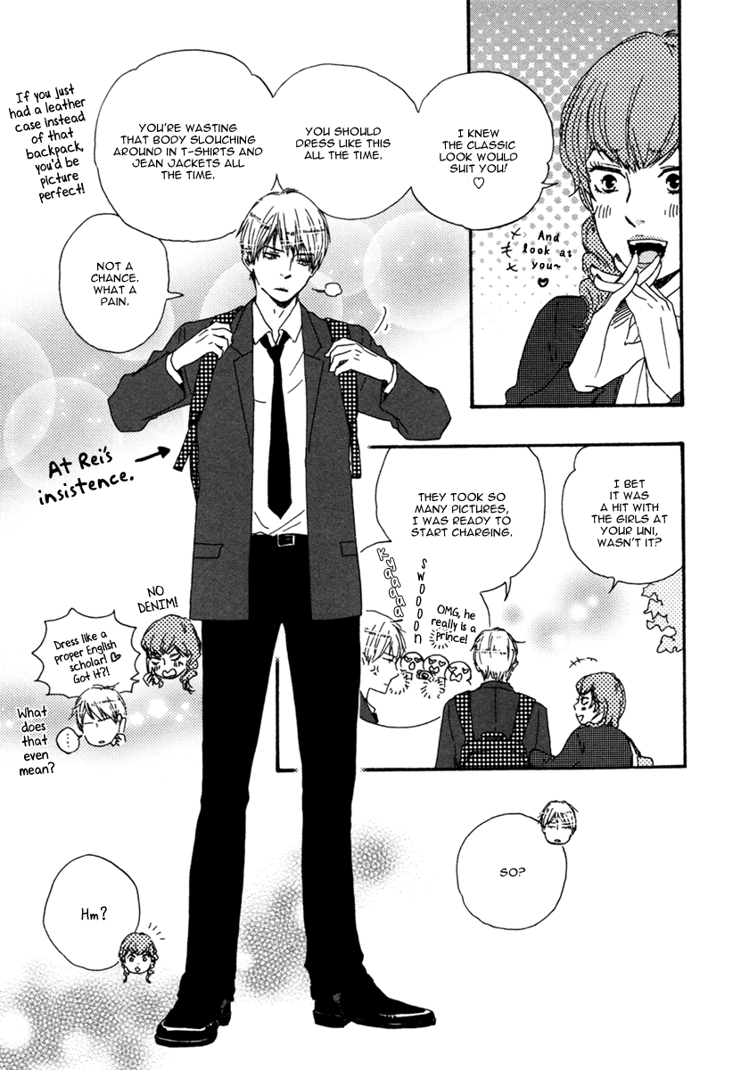 Brothers Plus Chapter 3 page 8 - 