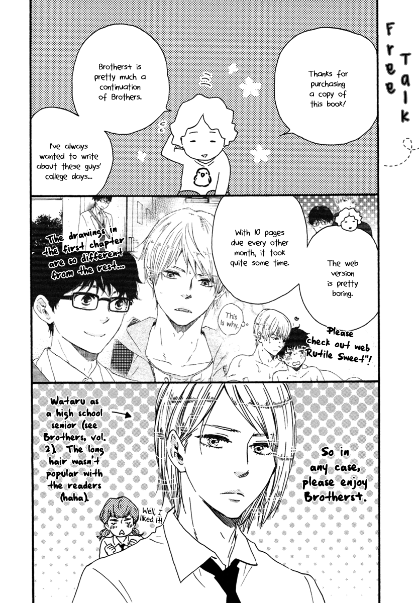Brothers Plus Chapter 4 page 13 - 