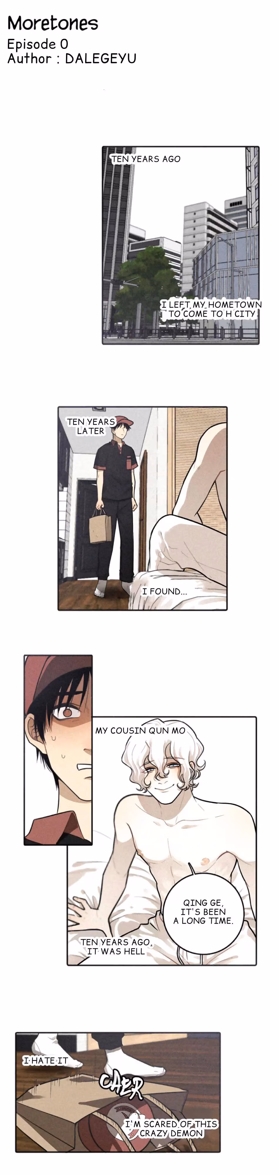 Bruise Chapter 0 page 2 - 