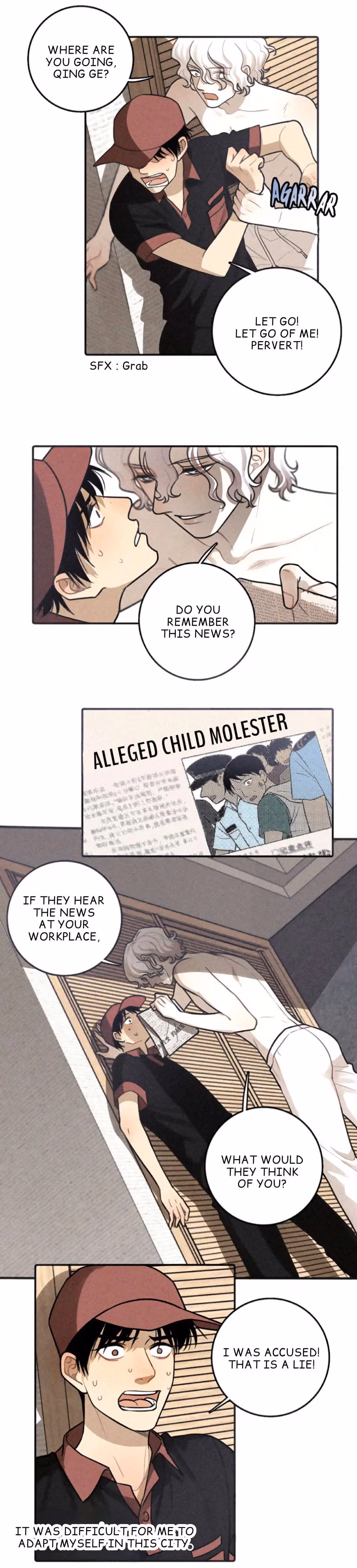 Bruise Chapter 0 page 3 - 