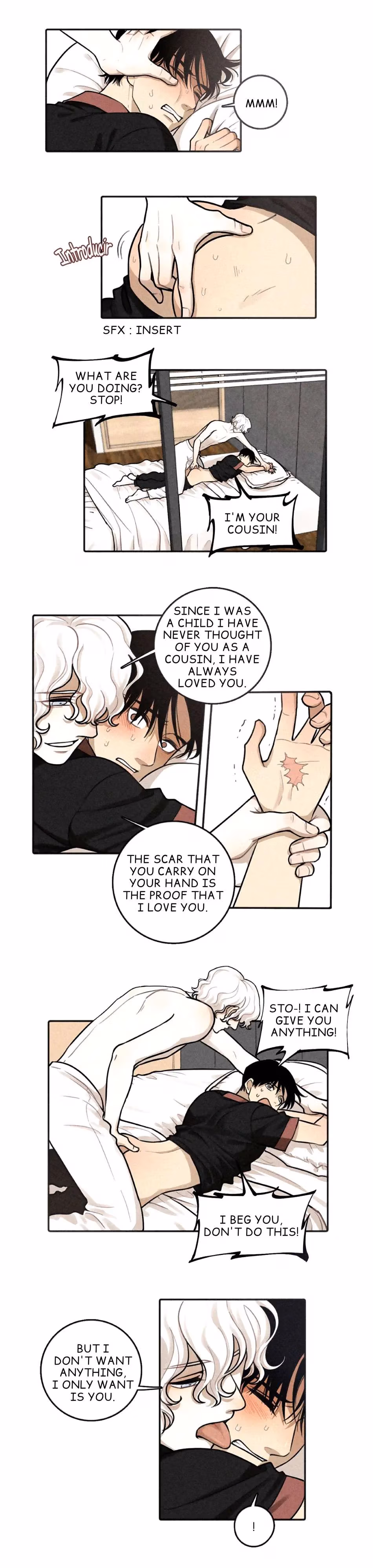 Bruise Chapter 0 page 5 - 