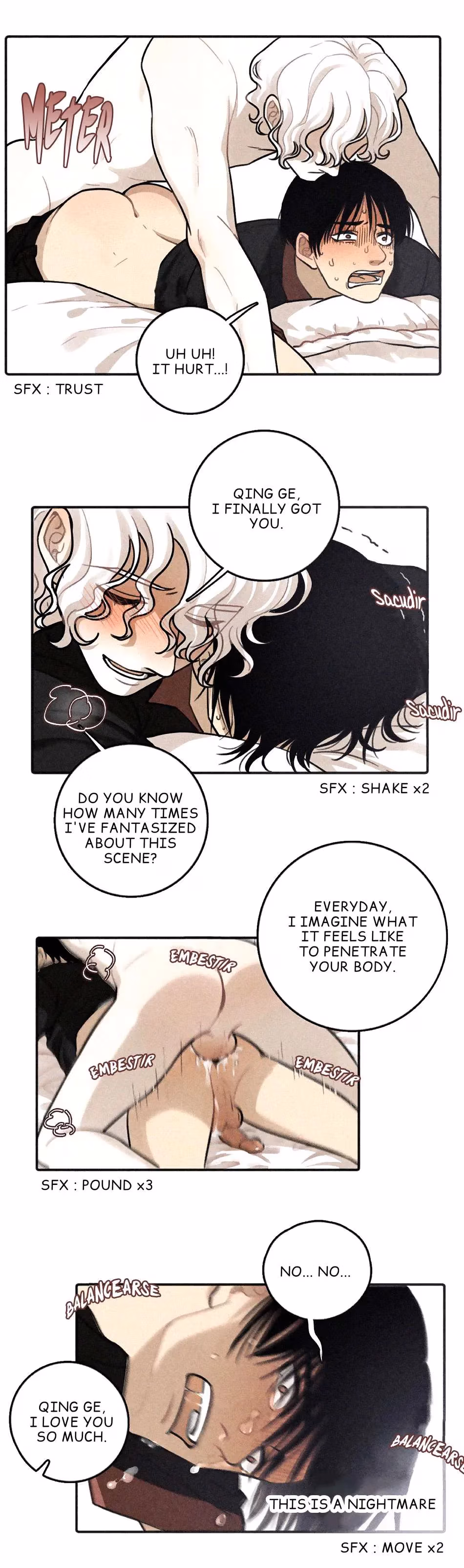 Bruise Chapter 0 page 6 - 