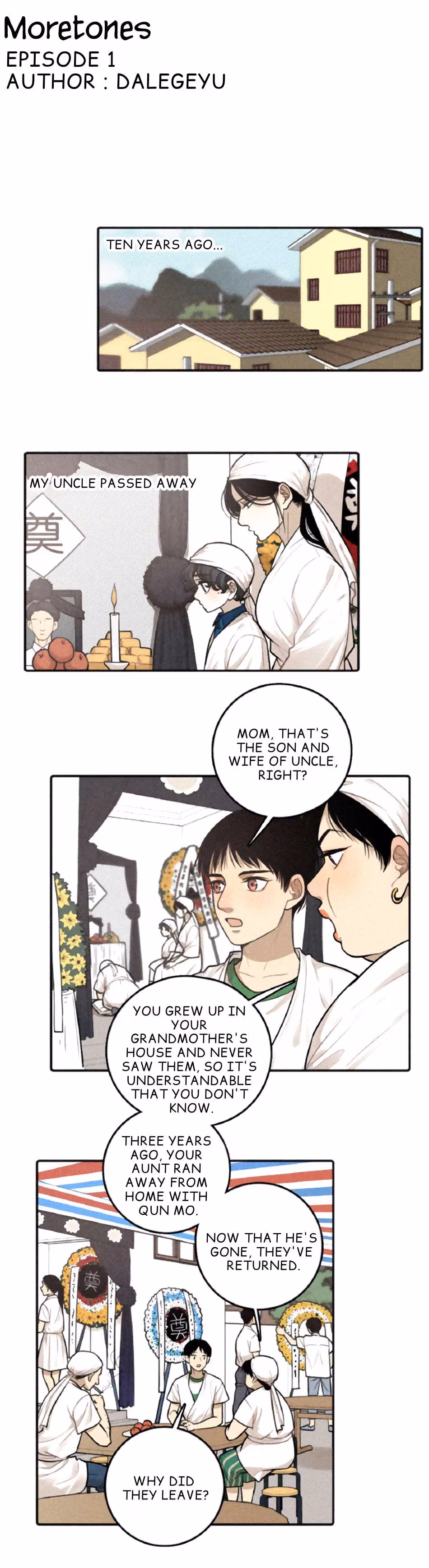 Bruise Chapter 1 page 2 - 